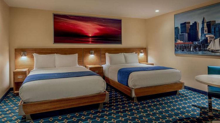 Harborside Inn Room