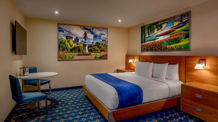 Harborside Inn Room