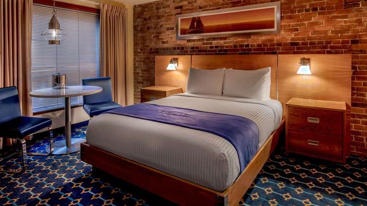 Harborside Inn Room