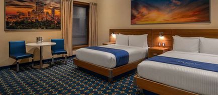 Harborside Inn Room