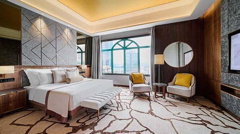<b>Sunway Resort Hotel Room</b>. Images powered by <a href="https://iceportal.shijigroup.com/" title="IcePortal" target="_blank">IcePortal</a>.