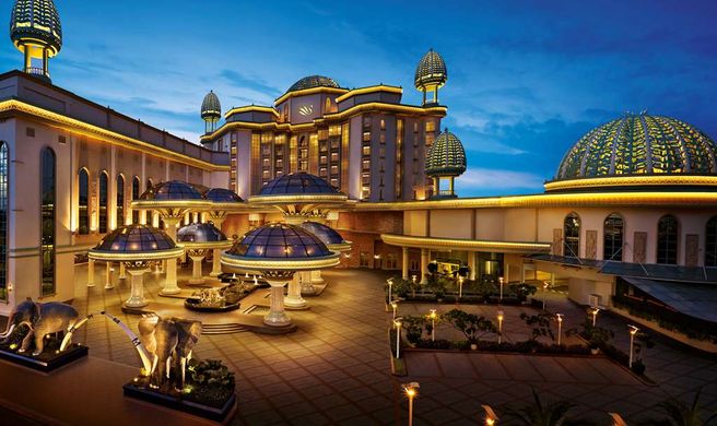 Sunway Resort Hotel Exterior