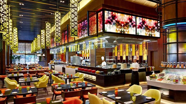 <b>Sunway Resort Hotel Restaurant</b>. Images powered by <a href="https://iceportal.shijigroup.com/" title="IcePortal" target="_blank">IcePortal</a>.