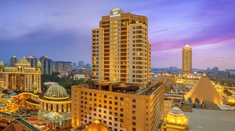 Sunway Pyramid Hotel Exterior