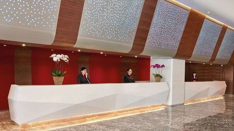 Sunway Pyramid Hotel Lobby