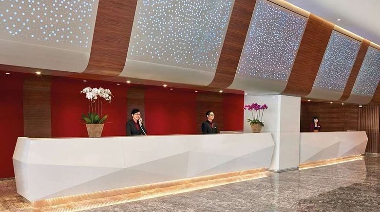 <b>Sunway Pyramid Hotel Lobby</b>. Images powered by <a href="https://iceportal.shijigroup.com/" title="IcePortal" target="_blank">IcePortal</a>.