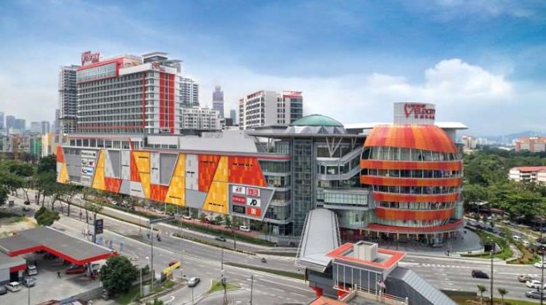 <b>Sunway Velocity Hotel Kuala Lumpur Exterior</b>. Images powered by <a href="https://iceportal.shijigroup.com/" title="IcePortal" target="_blank">IcePortal</a>.
