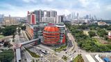 <b>Sunway Velocity Hotel Kuala Lumpur Exterior</b>. Images powered by <a href="https://iceportal.shijigroup.com/" title="IcePortal" target="_blank">IcePortal</a>.