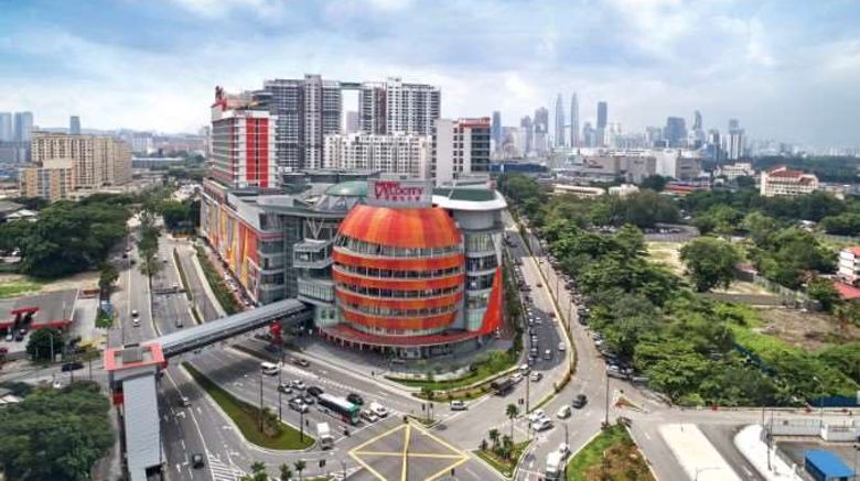 <b>Sunway Velocity Hotel Kuala Lumpur Exterior</b>. Images powered by <a href="https://iceportal.shijigroup.com/" title="IcePortal" target="_blank">IcePortal</a>.