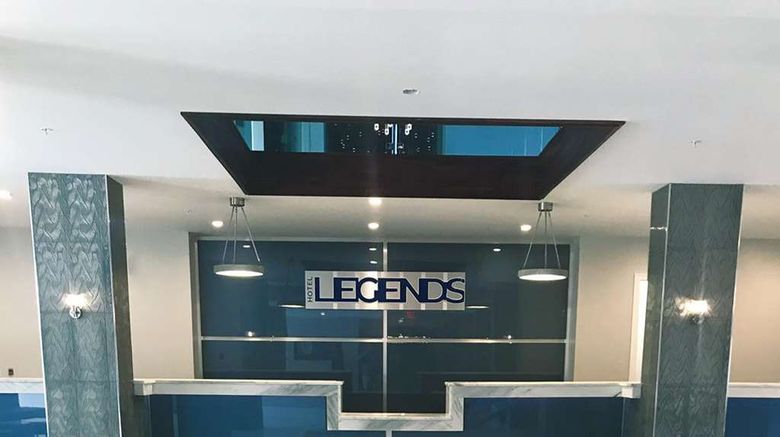 <b>Hotel Legends Lobby</b>. Images powered by <a href="https://iceportal.shijigroup.com/" title="IcePortal" target="_blank">IcePortal</a>.
