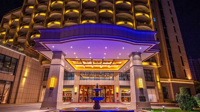 <b>Ramada by Wyndham Kunming YiLiang Exterior</b>. Images powered by <a href="https://iceportal.shijigroup.com/" title="IcePortal" target="_blank">IcePortal</a>.
