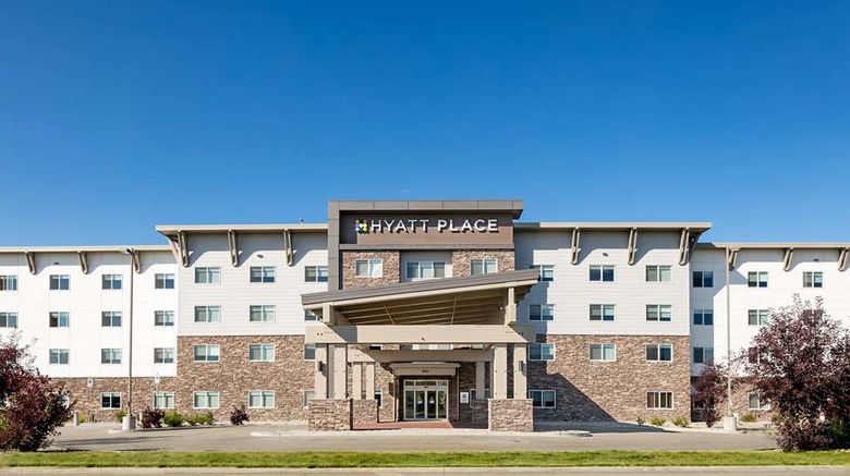 <b>Hyatt Place Fairbanks Exterior</b>. Images powered by <a href="https://iceportal.shijigroup.com/" title="IcePortal" target="_blank">IcePortal</a>.
