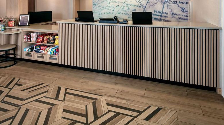 <b>Hyatt Place Fairbanks Lobby</b>. Images powered by <a href="https://iceportal.shijigroup.com/" title="IcePortal" target="_blank">IcePortal</a>.