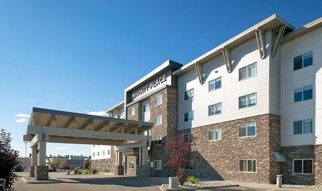Hyatt Place Fairbanks Exterior