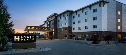 Hyatt Place Fairbanks Exterior