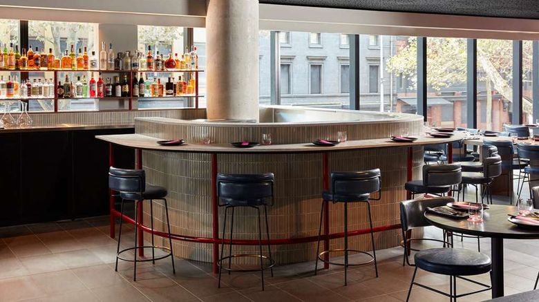 <b>Quincy Hotel Melbourne Restaurant</b>. Images powered by <a href="https://iceportal.shijigroup.com/" title="IcePortal" target="_blank">IcePortal</a>.