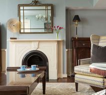 Linden Row Inn Lobby