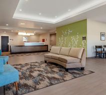 Sleep Inn and Suites Waller Lobby
