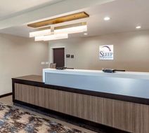 Sleep Inn and Suites Waller Lobby