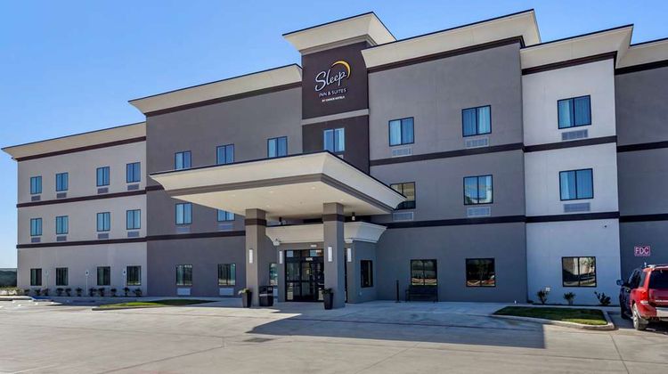 Sleep Inn and Suites Waller Exterior