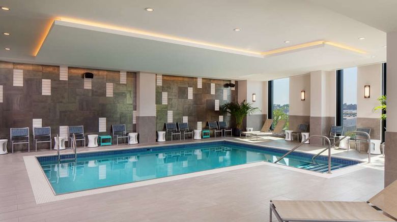 <b>Hampton Inn Boston Seaport District Pool</b>. Images powered by <a href="https://iceportal.shijigroup.com/" title="IcePortal" target="_blank">IcePortal</a>.