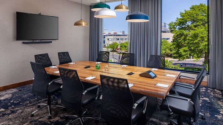 Hampton Inn Boston Seaport District Meeting
