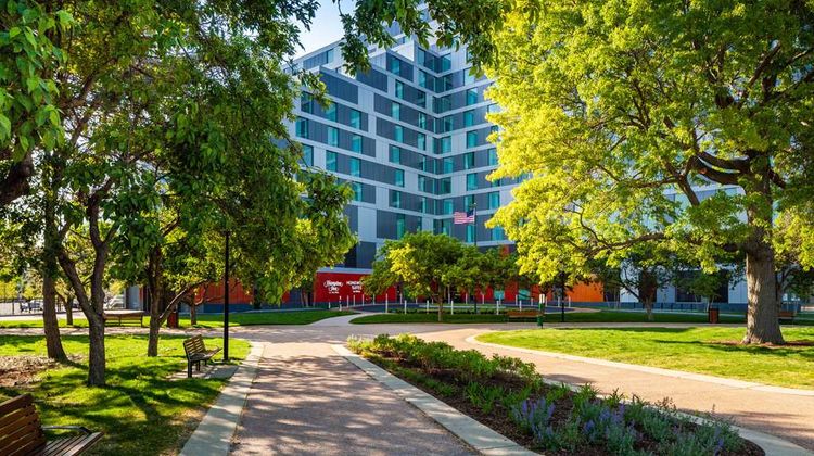 Homewood Suites Boston at the Seaport Exterior