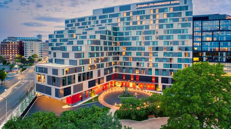 Homewood Suites Boston at the Seaport Exterior