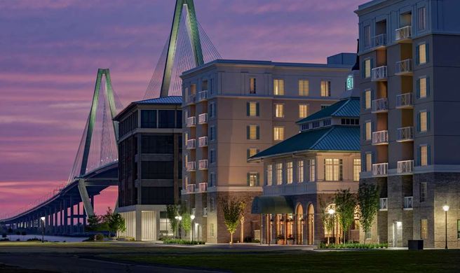 Embassy Suites Charleston Harbor Exterior