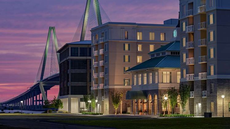 Embassy Suites Charleston Harbor Exterior