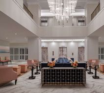 Embassy Suites Charleston Harbor Lobby