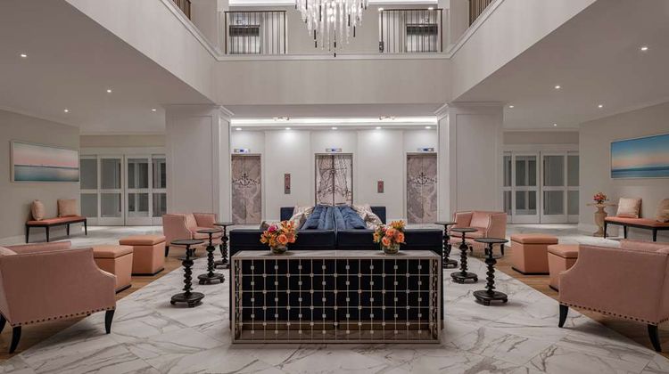 Embassy Suites Charleston Harbor Lobby