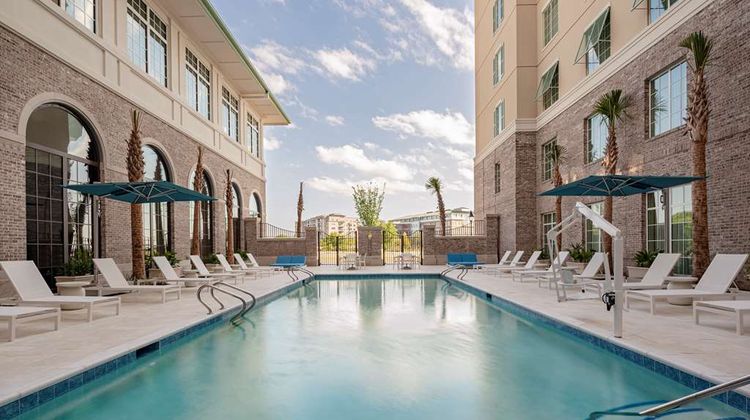 Embassy Suites Charleston Harbor Pool