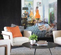 The REWIND Hotel by Hilton Tapestry Lobby