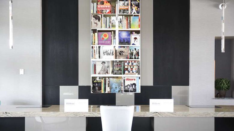 <b>The REWIND Hotel by Hilton Tapestry Lobby</b>. Images powered by <a href="https://iceportal.shijigroup.com/" title="IcePortal" target="_blank">IcePortal</a>.