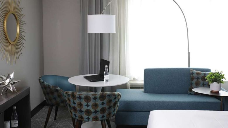 <b>The REWIND Hotel by Hilton Tapestry Room</b>. Images powered by <a href="https://iceportal.shijigroup.com/" title="IcePortal" target="_blank">IcePortal</a>.