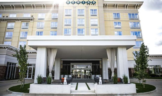 The REWIND Hotel by Hilton Tapestry Exterior