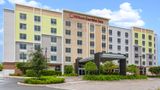 <b>Hilton Garden Inn Homestead Exterior</b>. Images powered by <a href="https://iceportal.shijigroup.com/" title="IcePortal" target="_blank">IcePortal</a>.