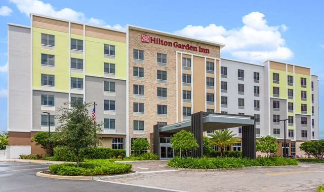 Hilton Garden Inn Homestead Exterior