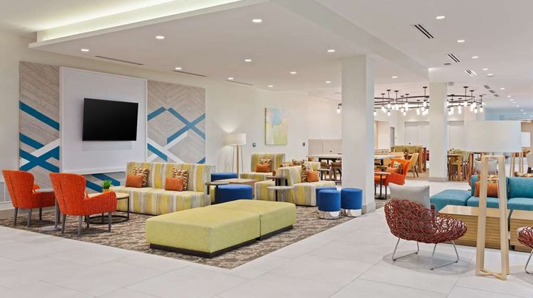 Hilton Garden Inn Homestead Lobby