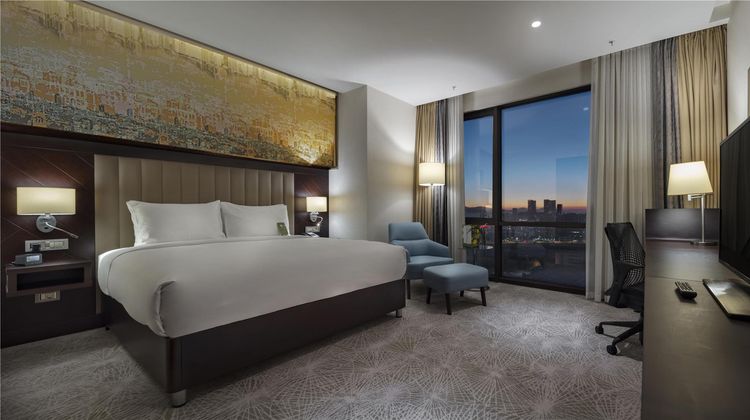 DoubleTree by Hilton Istanbul Umraniye Room