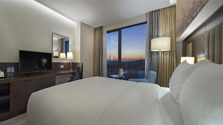 DoubleTree by Hilton Istanbul Umraniye Room