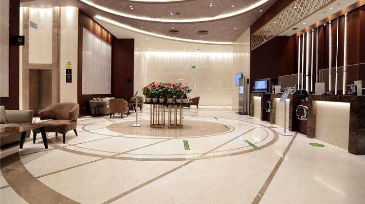 DoubleTree by Hilton Istanbul Umraniye Lobby