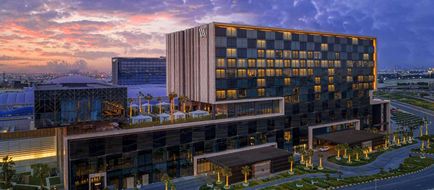 Waldorf Astoria Kuwait Exterior