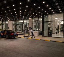 Waldorf Astoria Kuwait Lobby