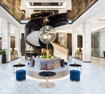 Waldorf Astoria Kuwait Lobby
