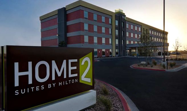Home2 Suites by Hilton Odessa Exterior