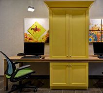 Home2 Suites by Hilton Odessa Lobby