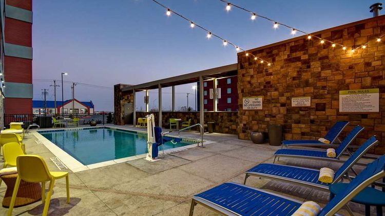 Home2 Suites by Hilton Odessa Pool