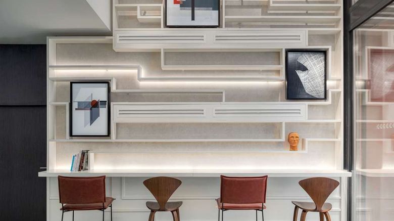 <b>Canopy by Hilton Paris Eiffel Tower Lobby</b>. Images powered by <a href="https://iceportal.shijigroup.com/" title="IcePortal" target="_blank">IcePortal</a>.